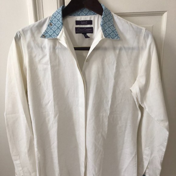 Essex Classics Coolmax White Show Shirt - Picture 1 of 8